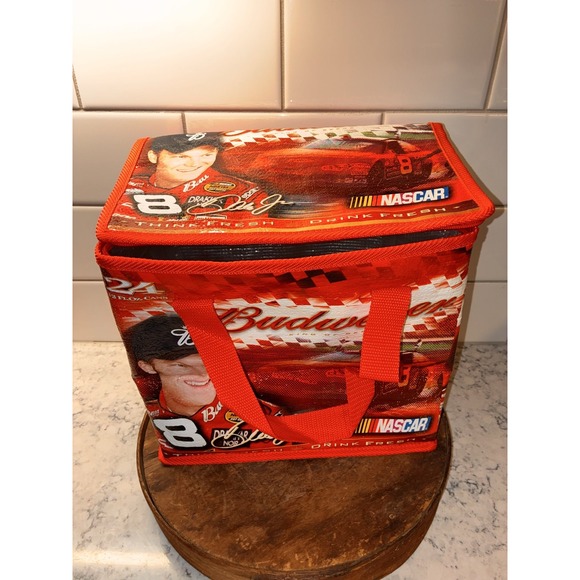 Dale Earnhardt Jr #8 Budweiser NASCAR 24 Can Cooler - Picture 1 of 8